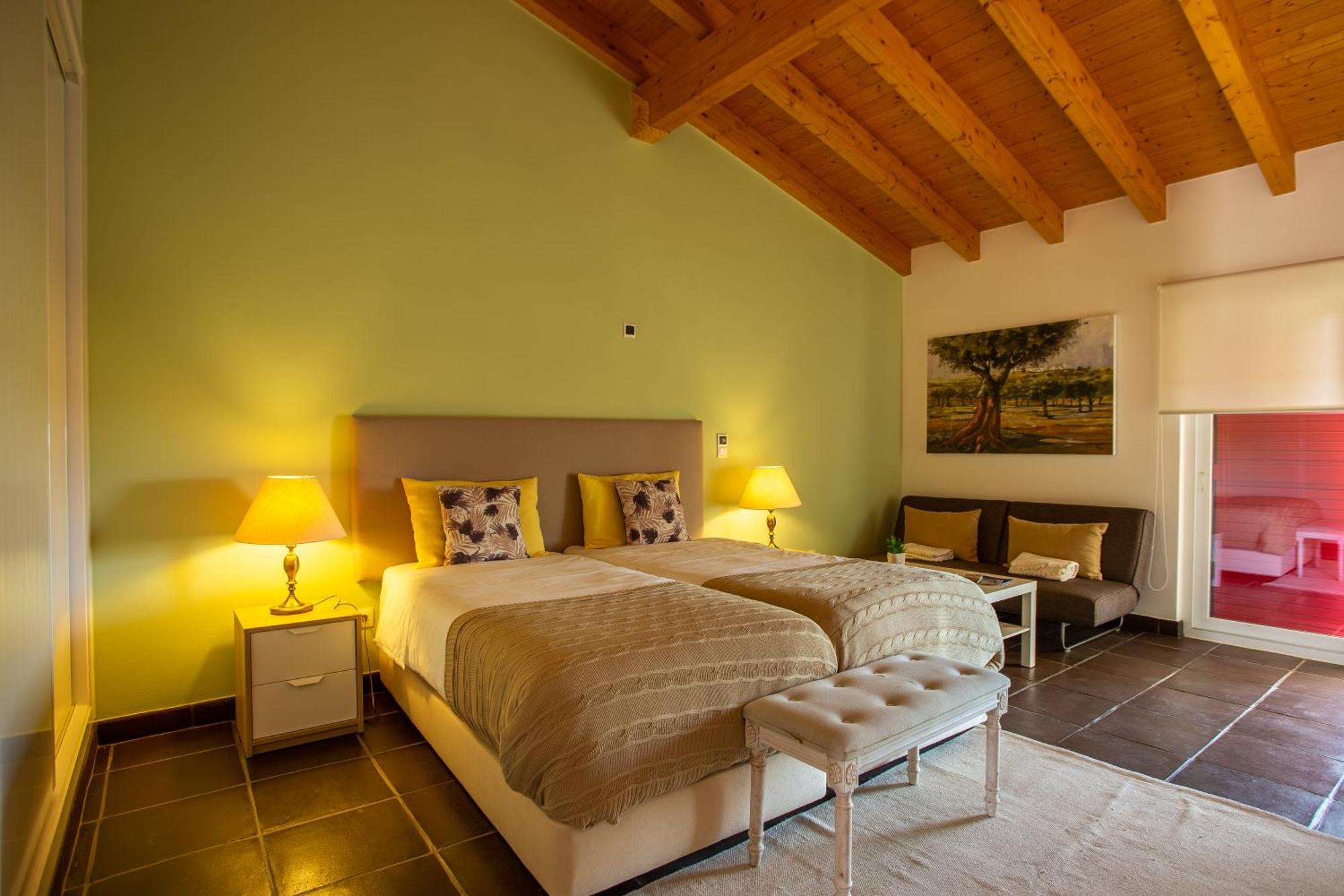 Monte Da Ameixa Country House Castro Verde Exteriör bild