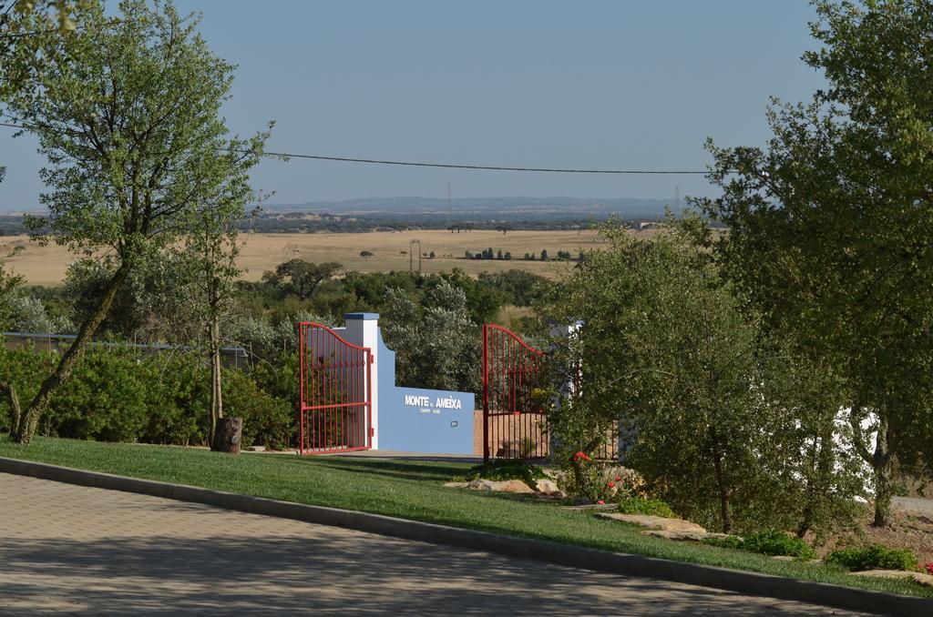 Monte Da Ameixa Country House Castro Verde Exteriör bild