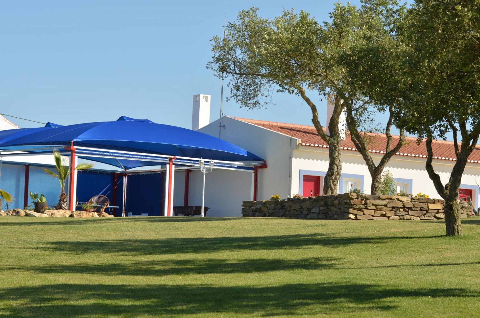 Monte Da Ameixa Country House Castro Verde Exteriör bild